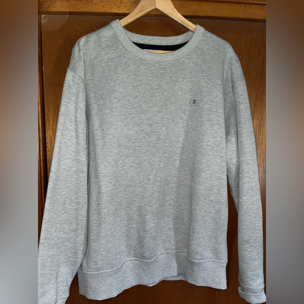 Champion crew neck sweatshirt